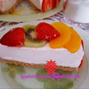 Tarta de fruta y yogur - Paso 4