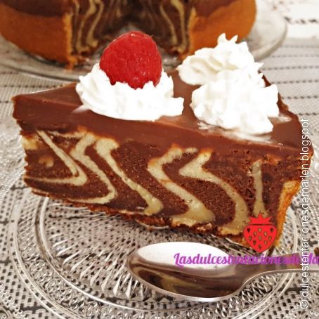 Tarta Amarmolada con Chocolate