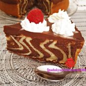 Tarta Amarmolada con Chocolate