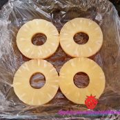 Pastel de Piña con Fruta del Bosque - Paso 1