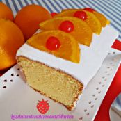 Bizcocho de Naranja Glaseado