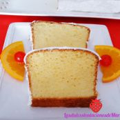 Bizcocho de Naranja Glaseado - Paso 6