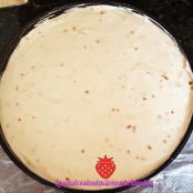 Tarta mousse de crema pastelera y almendras - Paso 3