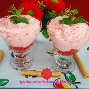 Mousse de Sandía