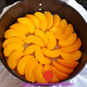 Bizcocho de Melocotón y Yogur - Paso 1