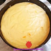 Bizcocho de Melocotón y Yogur - Paso 2