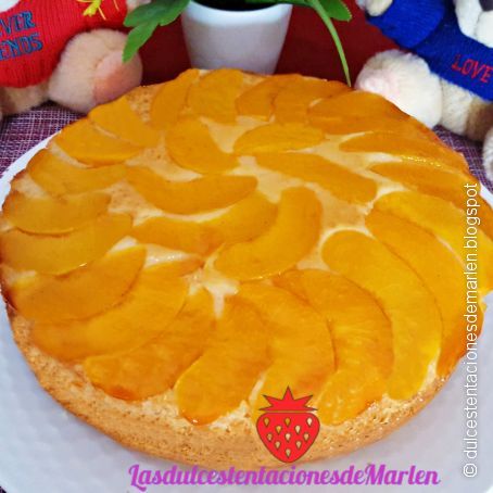 Bizcocho de Melocotón y Yogur