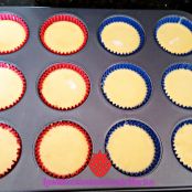 Magdalenas de leche condensada y vainilla - Paso 2