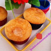 Magdalenas de leche condensada y vainilla - Paso 3