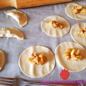 Empanadillas de Manzana, Nueces y Canela - Paso 3
