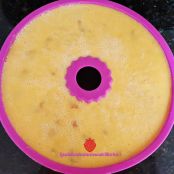 Pudin de Melocotón y Nueces al Microondas - Paso 3