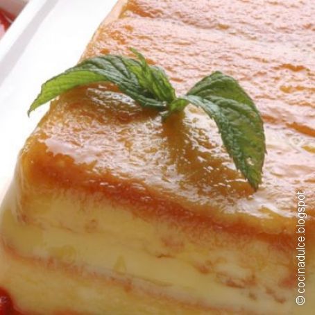 Pudin frío de limón K