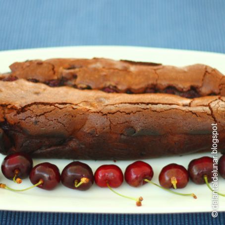 Brownie de frambuesa