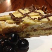 Tarta Banana Split - Paso 3