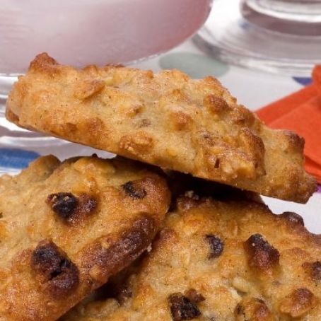 Galletas de avena y leche