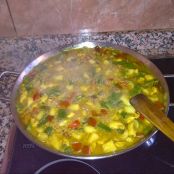 Paella Molinero