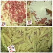 Macarrones a la carbonara a mi estilo - Paso 2