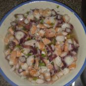 Salpicón de marisco Salonsa