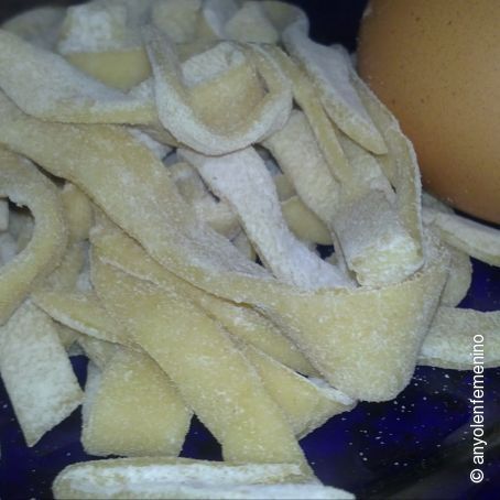 Pasta Casera al Huevo