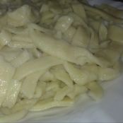 Pasta Casera al Huevo - Paso 2