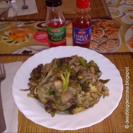 Cintas Estilo Thai Picantes