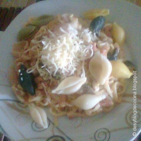 Pasta a la Marinera