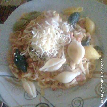 Pasta a la marinera