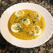 Crema de calabaza, puerro y zanahoria