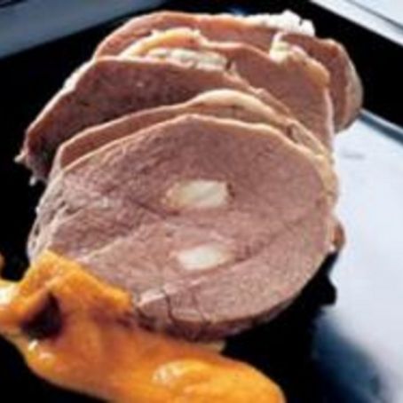 redondo de ternera en salsa