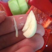 Gazpacho de sandía - Paso 2