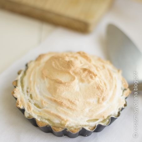 Tartaletas de limón