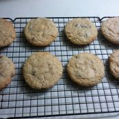 Cookies blanditas con trocitos de dos chocolates - Paso 2