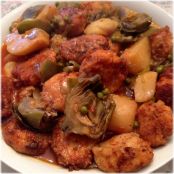 Albóndigas de bacalao