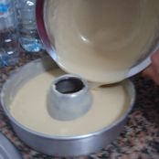 Bizcocho de coco - Paso 2