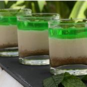 Tarta de mojito (Vasitos)