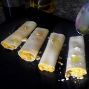 Rollitos de zanahoria, nueces y azahar - Paso 3