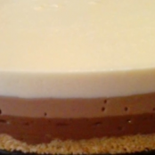 Tarta tres chocolates