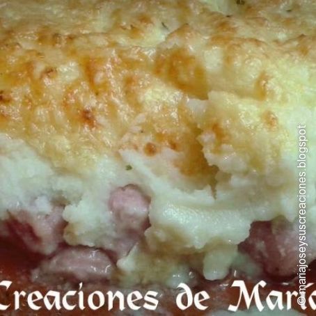 Gratén de Salchichas