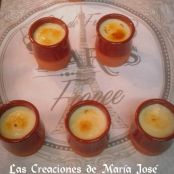 Natillas de Naranja