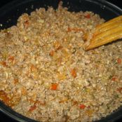 Canelones de carne - Paso 3