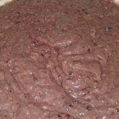 Bizcocho de mermelada de moras silvestres - Paso 2