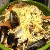 Espaguetis a la marinera - Paso 3