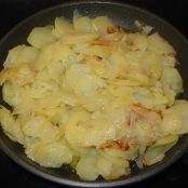 Truita en pataca - Paso 2