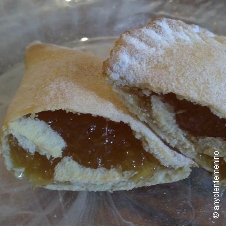 Empanadillas de cabello de ángel