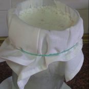 Ricotta, queso casero - Paso 1