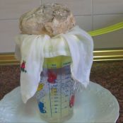 Ricotta, queso casero - Paso 2