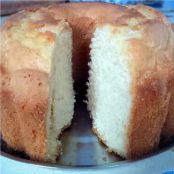 Madeira sponge cake.
