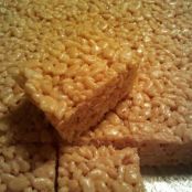 Barritas de arroz inflado al caramelo de mantequilla salada - Paso 2
