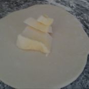 Hojaldre casero - Paso 1