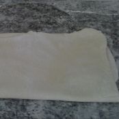 Hojaldre casero - Paso 3